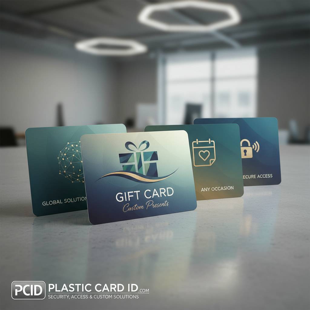 Security, Access, and Custom Solutions by Plastic Card ID