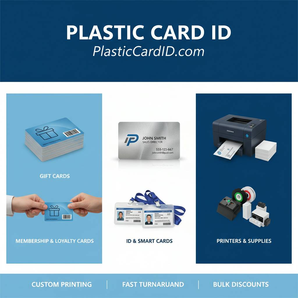 Why Choose Plastic Card ID